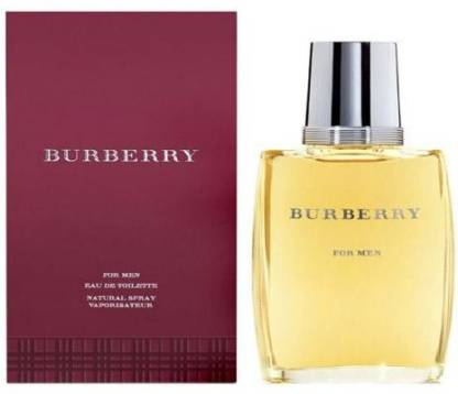 Buy BURBERRY For Men Eau de Toilette - 100 ml Online In | Flipkart.com
