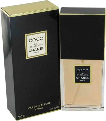 Buy Chanel Coco Eau De Toilette 100 Ml Online In India Flipkart Com