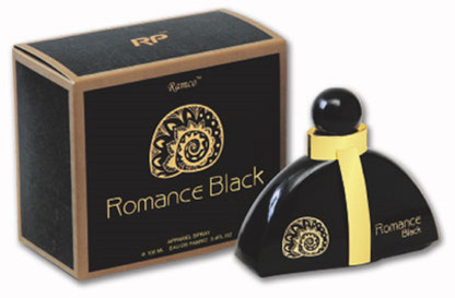 romance black perfume