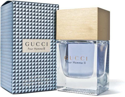 Buy GUCCI Pour Homme Ii Eau de Toilette - 50 ml Online In India |  Flipkart.com