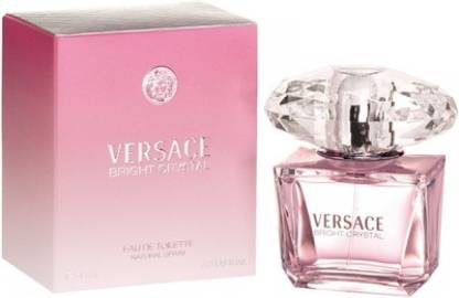 vredig Definitie boog Buy VERSACE Bright Crystal Perfume for Women, Eau de Parfum - 90 ml Online  In India | Flipkart.com
