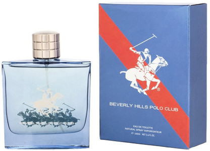polo club blue eau de toilette