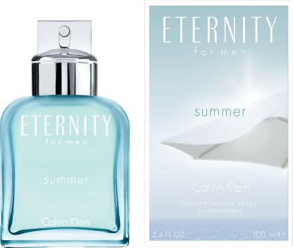 Buy Calvin Klein Eternity Summer Eau de Toilette - 100 ml Online In India |  