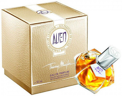 alien les parfums de cuir mugler
