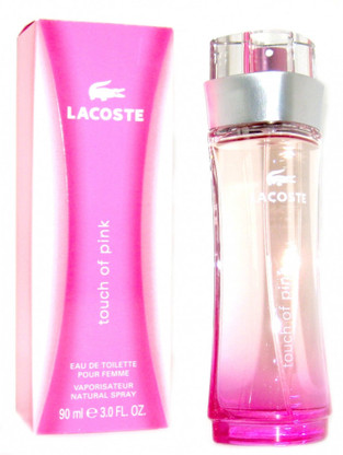 lacoste a touch of pink 90ml