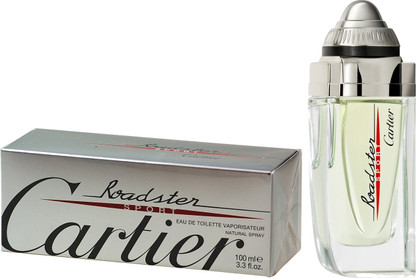 Roadster by cartier eau new arrivals de toilette spray for men