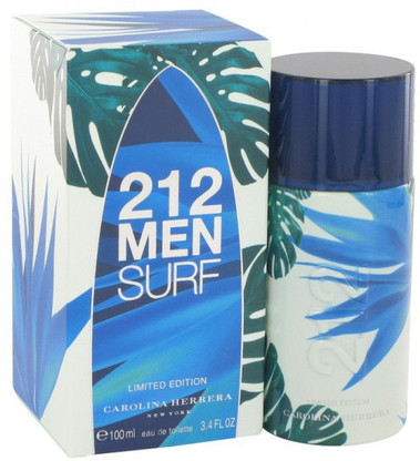 212 carolina herrera mens 100ml