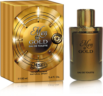 man gold eau de toilette