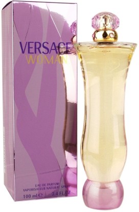 versace woman perfume 100ml price