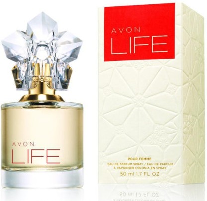 perfume avon life for her