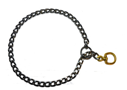 brass dog chain