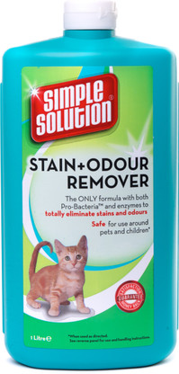 simple solution stain and odor remover