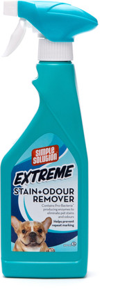 simple solution odor remover