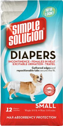 simple solution diapers small