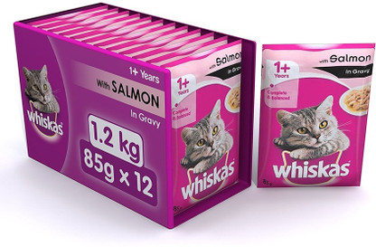 whiskas salmon