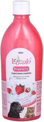 strawberry dog shampoo