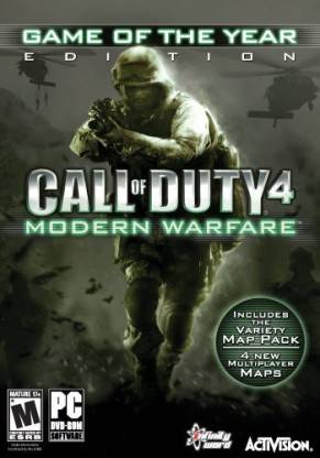 Call of Duty 4 : Modern Warfare (Game Of The Year Edition)