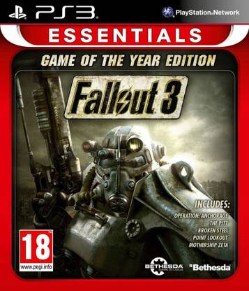Fallout 3 Game Of The Year Edition Price In India Buy Fallout 3 Game Of The Year Edition Online At Flipkart Com