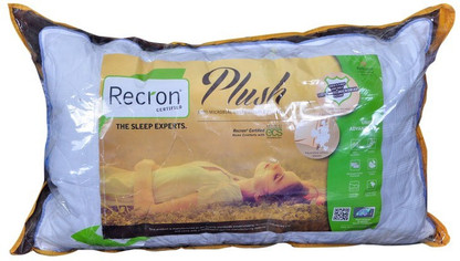 recron plush pillow