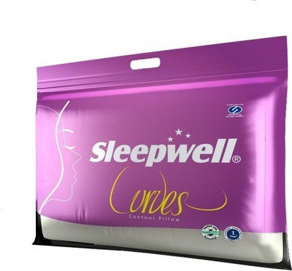 sleepwell contour memory foam pillow