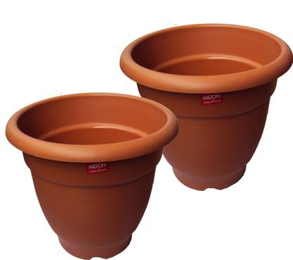 Milton Blossom Mate 02 Plant Container Set Price In India Buy Milton Blossom Mate 02 Plant Container Set Online At Flipkart Com