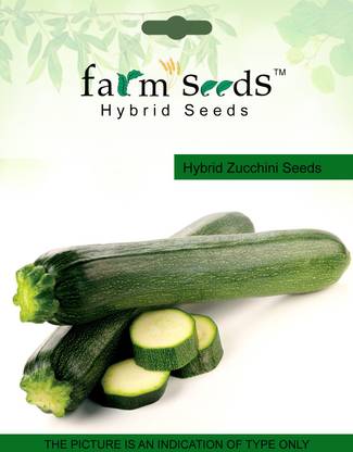 Farm Seeds Hybrid Zucchini Seed Price In India Buy Farm Seeds Hybrid Zucchini Seed Online At Flipkart Com