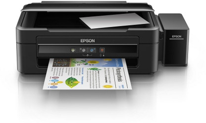 pvc card printer epson l380 price