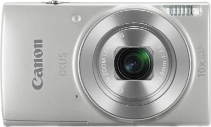 Canon IXUS 190  (20 MP, 10x Optical Zoom, 10x Digital Zoom, Silver) thumbnail
