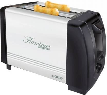 Sogo SS-5365 750 W Pop Up Toaster