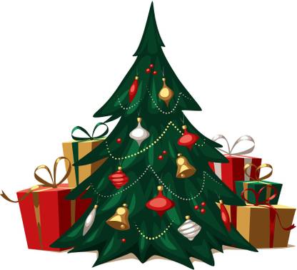 Religious Christmas Images Large Print Tallenge Christmas Art Festive Christmas Tree Large Size Unframed Rolled Digital Art Print On Photographic Paper Religious Posters In India Buy Art Film Design Movie Music Nature