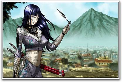 Naruto Shippuden Hinata Paper Print - Animation & Cartoons, Comics posters in India - Buy art, film, design, movie, music, nature and educational paintings/wallpapers at Naruto Shippuden Hinata Paper Print - Animation & Cartoons, Comics posters in India - Buy art, film, design, movie, music, nature and educational paintings/wallpapers at