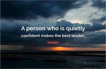 Confidence Quote Poster Paper Print - Quotes &amp; Motivation posters in ...