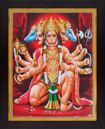 Lord Hanumanji Panchmukhi Hanuman Poster Paper Print Art Paintings Religious Decorative Posters In India Buy Art Film Design Movie Music Nature And Educational Paintings Wallpapers At Flipkart Com 3,449 likes · 479 were here. panchmukhi hanuman poster paper print