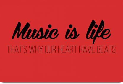 music lovers and musical quotes v paper print music abstract decorative quotes motivation posters in india buy art film design movie music nature and educational paintings wallpapers at flipkart com