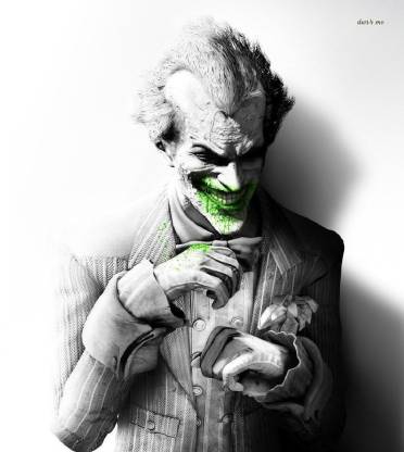 The Joker - Batman: Arkham City Athah Fine Quality Poster Paper Print -  Comics posters in India - Buy art, film, design, movie, music, nature and  educational paintings/wallpapers at 