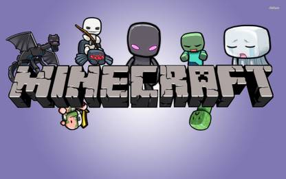 Minecraft cartoon logo Athah Fine Quality Poster Paper Print - Gaming posters in India - Buy art, film, design, movie, music, nature and educational paintings/wallpapers at Minecraft cartoon logo Athah Fine Quality Poster Paper Print - Gaming posters in India - Buy art, film, design, movie, music, nature and educational paintings/wallpapers at