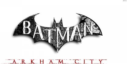 Batman: Arkham City logo Athah Fine Quality Poster Paper Print - Comics  posters in India - Buy art, film, design, movie, music, nature and  educational paintings/wallpapers at 