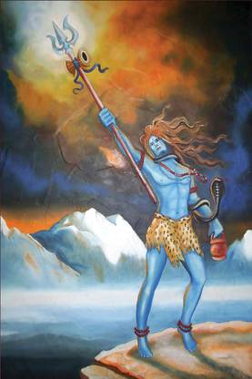 Hungover Shankar Bhagwan Special Paper Poster Paper Print - Art & Paintings posters in India - Buy art, film, design, movie, music, nature and educational paintings/wallpapers at Hungover Shankar Bhagwan Special Paper Poster Paper Print - Art & Paintings posters in India - Buy art, film, design, movie, music, nature and educational paintings/wallpapers at