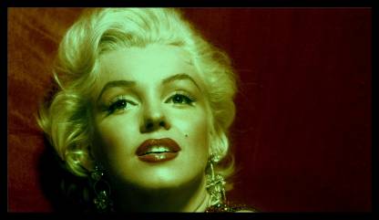 Shoping Inc Marilyn Monroe Hollywood Movie Laminated Framed Poster Fine Art Print