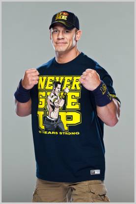 John Cena Wrestler Poster Paper Print - Sports posters in India - Buy ...