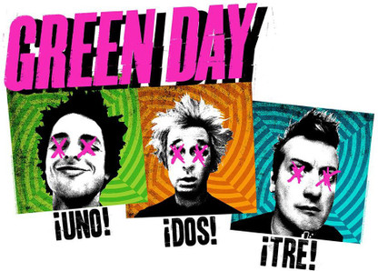 green day uno dos tre album green day uno dos tre album