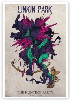 athah poster linkin park the hunting