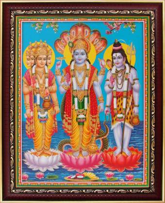 Lord Brahma Vishnu And Mahesh Poster Paper Print Art Paintings Religious Decorative Posters In India Buy Art Film Design Movie Music Nature And Educational Paintings Wallpapers At Flipkart Com The rarest of the rare and one of the most powerful and divine rudraksha mother nature has blessed us with is the trijuti rudraksha which features three naturally joined rudrakshas. lord brahma vishnu and mahesh poster