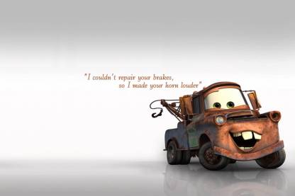 Funny Truck Quotes Poster Paper Print - Animation & Cartoons, Quotes &  Motivation posters in India - Buy art, film, design, movie, music, nature  and educational paintings/wallpapers at 