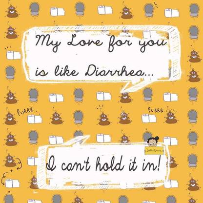 Love Like Diarrhea Artwork | Artist: Doodleodrama Photographic Paper