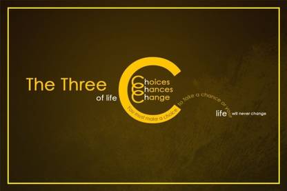 3 c's of life quote