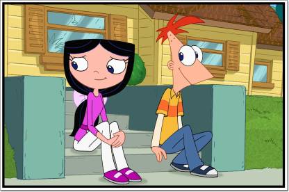 Phineas And Ferb Cartoon Poster Paper Print - Animation & Cartoons posters  in India - Buy art, film, design, movie, music, nature and educational  paintings/wallpapers at 
