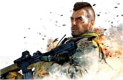 Call Of Duty Poster Paper Print - Gaming posters in India - Buy art ...