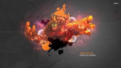 league of legends malphite athah fine