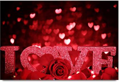 Amy Love Text with Roses Placed in Dark Red Colour Background 3D Poster - Nature posters in India - Buy art, film, design, movie, music, nature and educational paintings/wallpapers at Amy Love Text with Roses Placed in Dark Red Colour Background 3D Poster - Nature posters in India - Buy art, film, design, movie, music, nature and educational paintings/wallpapers at